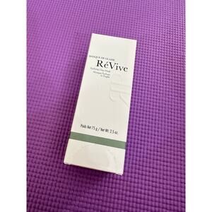 $125 ReVive Face Masque de Glaise Purifying Clay Mask NEW 2.5 oz deep cleansing